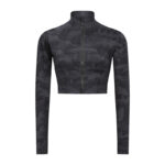 New Elastic Slim-fit Yoga Wear Coat For Women - Image 10