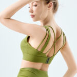 Beauty Shoulder Straps Cross Vest Fitness Women Yoga Wear - Image 5
