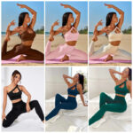 Thread Seamless Yoga Clothes Set Women - Image 4