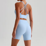 Fashion Sports Fitness Yoga Wear Suit Women - Image 2