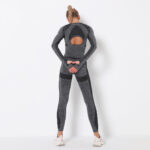 Seamless yoga sports suit women - Image 4
