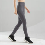 Yoga pants women stretch tight running - Image 2