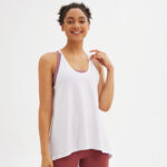 Cross-Border Hot Style Solid Color Loose Sleeveless Blouse - Image 4