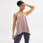 Cross-Border Hot Style Solid Color Loose Sleeveless Blouse - Image 5