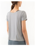 Fitness Dance Training Yoga Clothes T-Shirt Women - Image 3