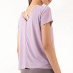 Fitness Dance Training Yoga Clothes T-Shirt Women - Image 7