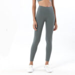 Women Double-Sided Sanded Yoga Pants - Image 4