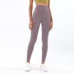 Women Double-Sided Sanded Yoga Pants - Image 8