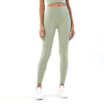 Women Double-Sided Sanded Yoga Pants - Image 3