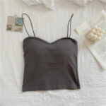 Spring And Summer Vests For Women To Wear Sports Sleeveless Tops - Image 2