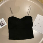 Spring And Summer Vests For Women To Wear Sports Sleeveless Tops - Image 5