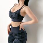 Tight-Fitting Seamless Hip-Lifting Fitness Pants - Image 7