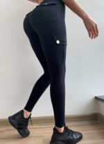 Net Red High Waist Tight Leggings - Image 5