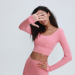 Beautiful Back Sexy Yoga Wear Women - Image 2