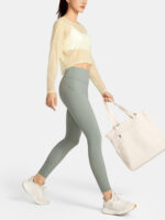 Breathable Yoga Blouse Beauty Back Wear Sports Top Women Summer - Image 4