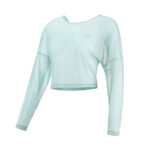 Breathable Yoga Blouse Beauty Back Wear Sports Top Women Summer - Image 5