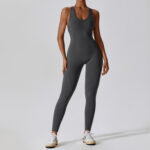 High Elastic One-piece Yoga Jumpsuit Women - Image 7