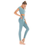 Pocket yoga clothes suit women - Image 10