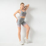 Seamless Yoga Wear Sports Suit - Image 3