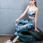 New printed yoga pants women - Image 2