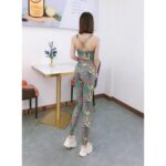 Yoga Suit Two-piece Camouflage Printed For Women - Image 4