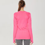 Slim yoga exercise long sleeve yoga workout clothes women - Image 3