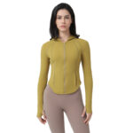 Fleece-lined Yoga Clothes Coat Women - Image 2