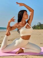 Thread Seamless Yoga Clothes Set Women - Image 2