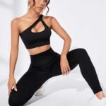 Thread Seamless Yoga Clothes Set Women - Image 5