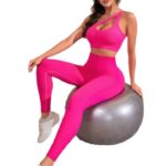 Thread Seamless Yoga Clothes Set Women - Image 6