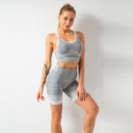 Seamless Yoga Wear Sports Suit - Image 9