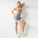 Seamless Yoga Wear Sports Suit - Image 6