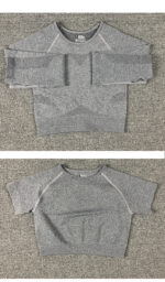 European And American Seamless Yoga Suit For Women - Image 4