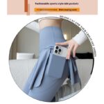 Spring New Fake Two-piece Outer Wear Sports Yoga Pants Women - Image 4