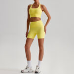 Fashion Sports Fitness Yoga Wear Suit Women - Image 9