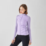 Yoga Sports Down Jacket Women - Image 5