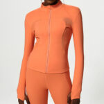 FallWinter Yoga Wear Suit Sports Top For Women - Image 8