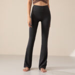 Fashion Yoga Bell-bottom Pants Women - Image 9