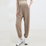 Fashion Loose High Waist Yoga Trousers For Women - Image 2