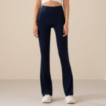 Fashion Yoga Bell-bottom Pants Women - Image 7