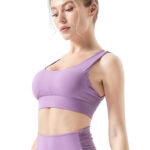 Beauty Shoulder Straps Cross Vest Fitness Women Yoga Wear