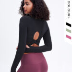 Long Sleeve Yoga Top Women
