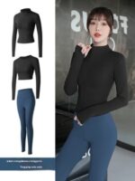 Long Sleeve Sports Yoga Suit Women - Image 10