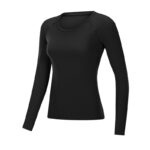 Slim Fit Thin Yoga Wear Nude Feel Skin-friendly Outerwear Fashion Sports Fitness Top Women - Image 10