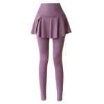 Spring New Fake Two-piece Outer Wear Sports Yoga Pants Women - Image 3