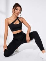 Thread Seamless Yoga Clothes Set Women - Image 8