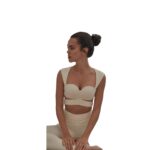 Sport Coat For Women Tights Fitness Yoga Wear Suit - Image 3