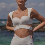 Sport Coat For Women Tights Fitness Yoga Wear Suit - Image 5