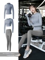 Long Sleeve Sports Yoga Suit Women - Image 7