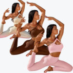 Thread Seamless Yoga Clothes Set Women - Image 9